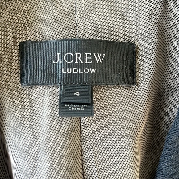 J. Crew Ludlow blazer, thick wool twill - Picture 3 of 5